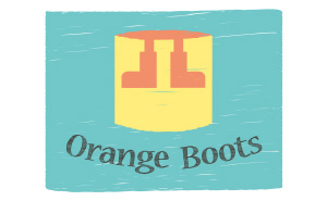 オレンジブーツ